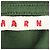 T-shirt Marni con logo in cotone verde - vista 4