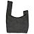 Borsa Nanushka Mini Jen in finta pelle nera Nero