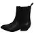 Stivaletti Delena in pelle nera Isabel Marant Nero - vista 4