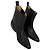 Stivaletti Delena in pelle nera Isabel Marant Nero - vista 5