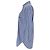 Camicia Etro a righe con logo ricamato in cotone azzurro Blu Blu chiaro - vista 2