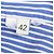 Camicia Etro a righe con logo ricamato in cotone azzurro Blu Blu chiaro - vista 5