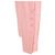 Altuzarra gerade Hose aus rosa Virgin Wool Braun Pink