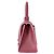 Borsa Hourglass XS di Balenciaga in glitter rosa - vista 2