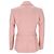 Altuzarra Einreihiger Blazer aus rosa Virgin Wool Pink - Ansicht 2