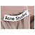 Acne Studios gerippte gerade Hose aus brauner Viskose Rot - Ansicht 4