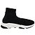 Everyday Baskets Speed Trainer Balenciaga en polyester noir