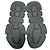 Everyday Baskets Speed Trainer Balenciaga en polyester noir - vue 10