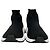 Everyday Baskets Speed Trainer Balenciaga en polyester noir - vue 2