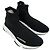 Everyday Baskets Speed Trainer Balenciaga en polyester noir - vue 5
