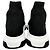 Everyday Baskets Speed Trainer Balenciaga en polyester noir - vue 7