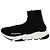 Everyday Baskets Speed Trainer Balenciaga en polyester noir - vue 9