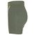 Short de punto Le Short Pralu de Jacquemus en viscosa verde Verde oliva - vista 2