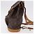 Louis Vuitton Montsouris Monogram MM Marrone - vista 3