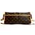 Borsa a tracolla Louis Vuitton Popincourt Long Monogram Marrone - vista 2