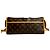 Borsa a tracolla Louis Vuitton Popincourt Long Monogram Marrone - vista 4