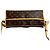 Borsa a tracolla Louis Vuitton Popincourt Long Monogram Marrone - vista 5