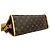 Borsa a tracolla Louis Vuitton Popincourt Long Monogram Marrone - vista 8