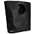 Balenciaga Borsa in pelle nera con foro circolare Nero