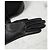 Balenciaga Borsa in pelle nera con foro circolare Nero - vista 4