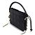 Borsa a tracolla Dior Lady Dior Millie in agnello Nero - vista 2