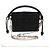 Borsa a tracolla Dior Lady Dior Millie in agnello Nero - vista 6