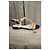 Nine West Sandali Piatti in Pelle Marrone Nero - vista 9