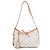 Borsa a tracolla Louis Vuitton Monogram Jacquard Multicolore Bianco sporco Monogramma