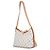 Borsa a tracolla Louis Vuitton Monogram Jacquard Multicolore Bianco sporco Monogramma - vista 2