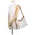 Borsa a tracolla Louis Vuitton Monogram Jacquard Multicolore Bianco sporco Monogramma - vista 4