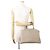 Borsa Louis Vuitton Monogram Empreinte Grand Palais MM Grigio - vista 4
