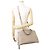 Borsa Louis Vuitton Monogram Empreinte Grand Palais MM Grigio - vista 5
