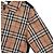 Burberry Giacca Harrington in cotone a quadri (Kids) Multicolore - vista 4