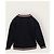 Burberry Stricksweatshirt Black Baby TB Monogram Schwarz - vista 4