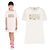Dior Robe T-shirt Baby Logo Blanc