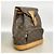 Sac à dos Louis Vuitton Monogram Montsouris MM Marron - vue 2