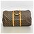 Borsa Boston Louis Vuitton Monogram Keepall 55 Marrone - vista 11
