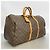 Borsa Boston Louis Vuitton Monogram Keepall 55 Marrone - vista 2