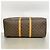 Borsa Boston Louis Vuitton Monogram Keepall 55 Marrone - vista 3