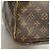 Borsa Boston Louis Vuitton Monogram Keepall 55 Marrone - vista 7
