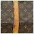 Borsa Boston Louis Vuitton Monogram Keepall 55 Marrone - vista 9