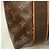 Borsa Tote Louis Vuitton Monogram Cabas Bobour Marrone - vista 11