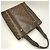 Borsa Tote Louis Vuitton Monogram Cabas Bobour Marrone - vista 3
