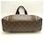 Borsa Tote Louis Vuitton Monogram Cabas Bobour Marrone - vista 7