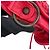 Borsa a mano Balenciaga Classic Mini City in pelle Rosso Bronzo - vista 12
