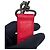 Borsa a mano Balenciaga Classic Mini City in pelle Rosso Bronzo - vista 14