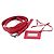 Borsa a mano Balenciaga Classic Mini City in pelle Rosso Bronzo - vista 19