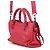 Borsa a mano Balenciaga Classic Mini City in pelle Rosso Bronzo - vista 2