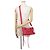 Borsa a mano Balenciaga Classic Mini City in pelle Rosso Bronzo - vista 5