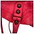 Borsa a mano Balenciaga Classic Mini City in pelle Rosso Bronzo - vista 8